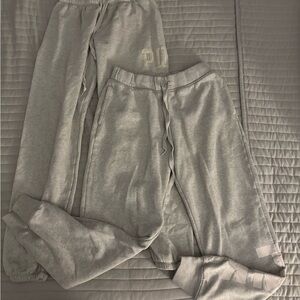Pink by Victoria Secret Light Gray Sweatpants